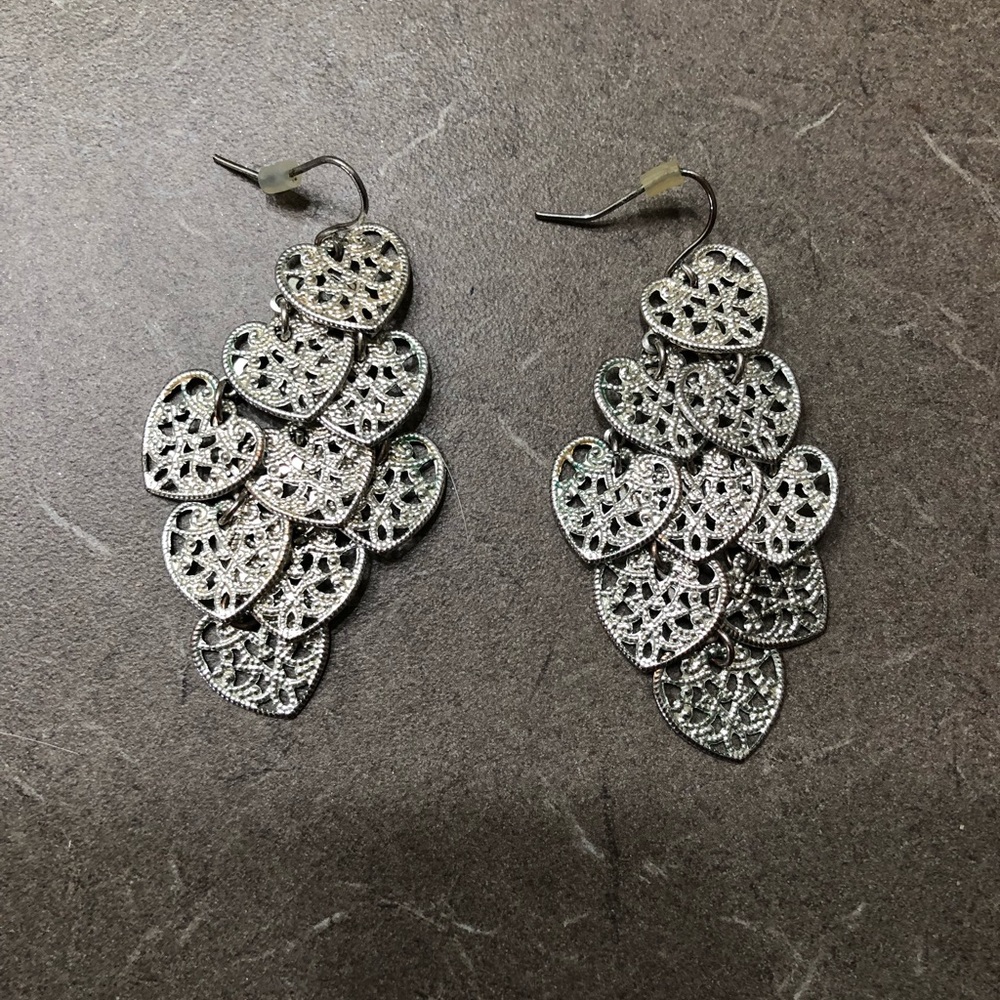Silver Earrings